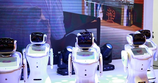 2016世界機器人大會開幕 尖端領域最新技術亮相 2016世界機器人大會開幕 尖端領域最新技術亮相